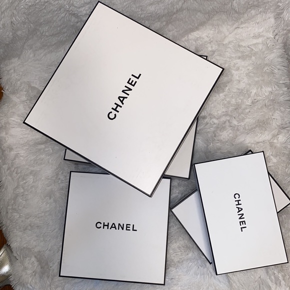 Authentic Chanel empty boxes. - Picture 3 of 13
